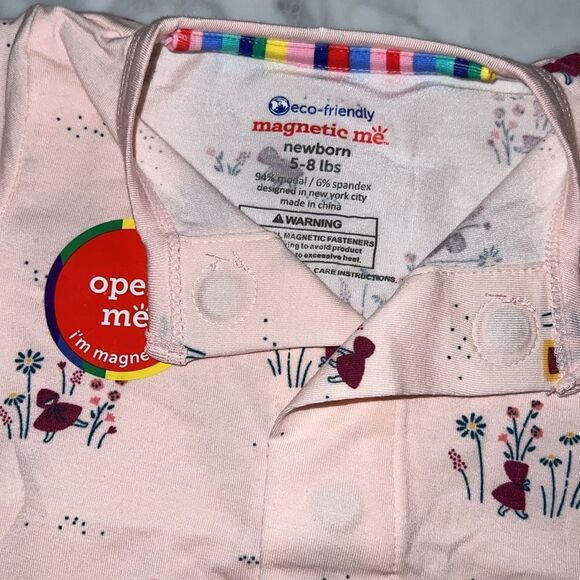 NWT MAGNETIC ME MODAL FOOTIE - Picture 2 of 6